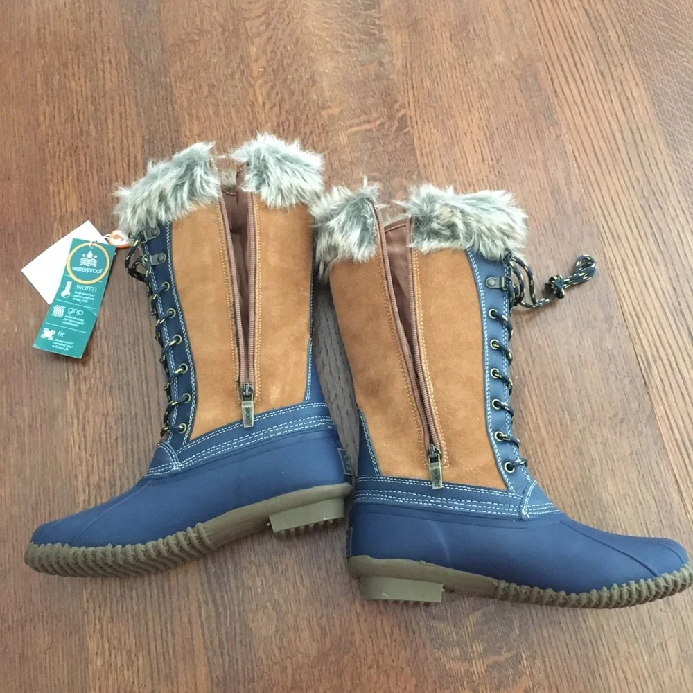 Sporto | Waterproof Natasha Leather Boots